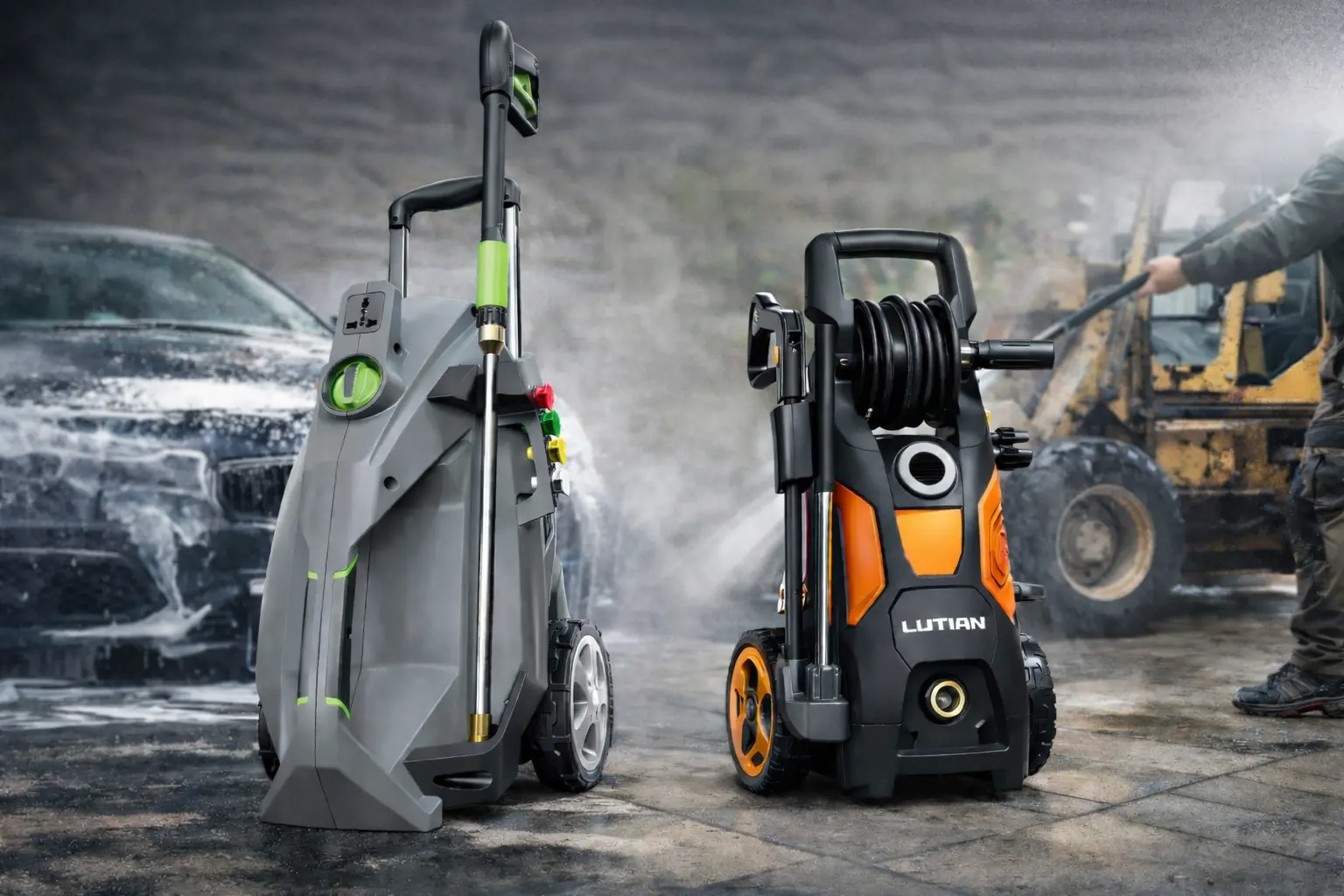 LUTIAN კერხერი – მაღალი წნევის აპარატები, როგორ შევარჩიოთ სწორად  TAON.GE-ს შეთავაზება