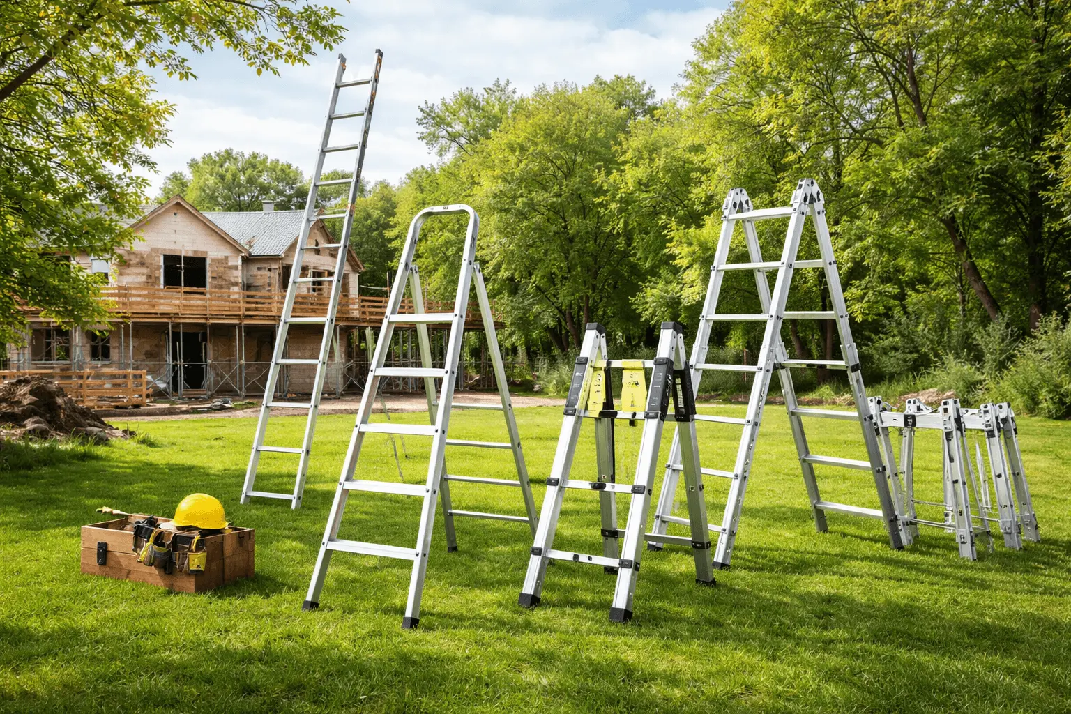როგორ შევარჩიოთ სწორი კიბე: უსაფრთხოება, ეფექტურობა და სწორი არჩევანი