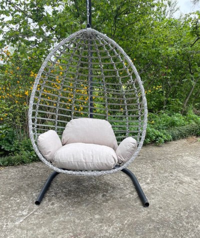 ბუდე საქანელა ნაცრისფერი - Thumbnail 2