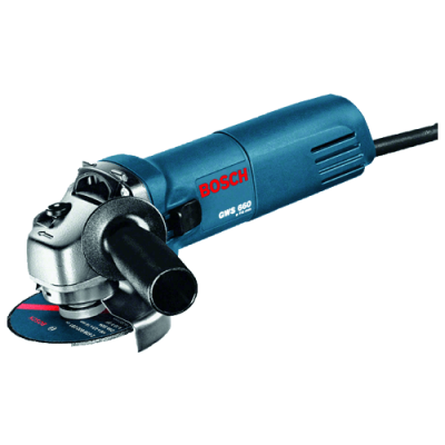 BOSCH კუთხსახეხი 670w 125mm GWS 670