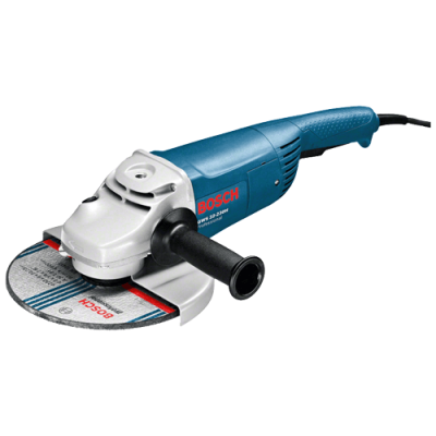 BOSCH კუთხსახეხი GWS 22 - 230 H Angle Grinder