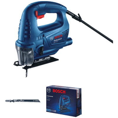 BOSCH ბეწვა ხერხი ,,ლობზიკი" 500W GST 700