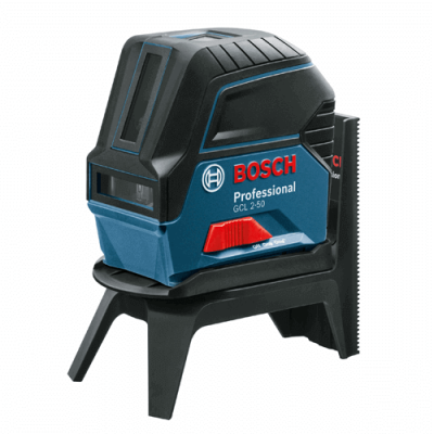 BOSCH ლაზერული თარაზო GCL2-50+LR6