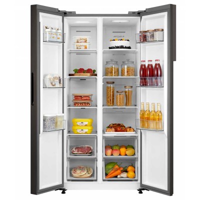 Midea საიდ ბაი საიდი MDRS619FGF28 - Thumbnail 2