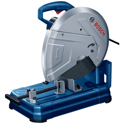 BOSCH ცირკული ხერხი მეტალზე 2400W 255MM GCO 14-24 J