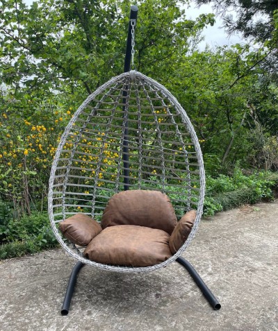 ბუდე საქანელა ნაცრისფერი - Thumbnail 3