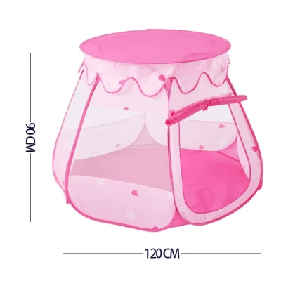 საბავშვო კარავი ვარდისფერი (22502) - Thumbnail 3