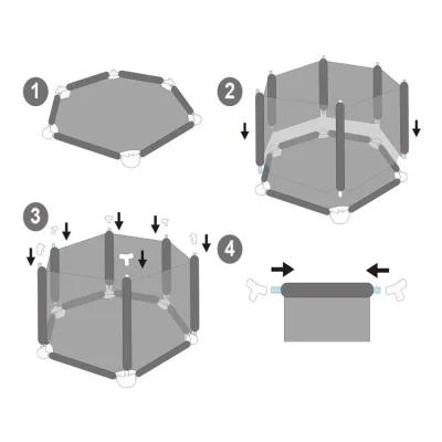 საბავშვო კარავი (33631) - Thumbnail 5