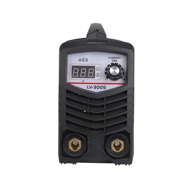 შედუღების აპარატი EDON MMA LV-300S Red/Black - Thumbnail 3