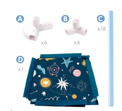 საბავშვო კარავი (33631) - Thumbnail 4